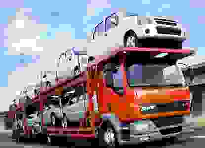 Заказать перевозку автомобилей автовозом в Сосновоборске