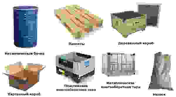 Тара для перевозки грузов в Сосновоборске