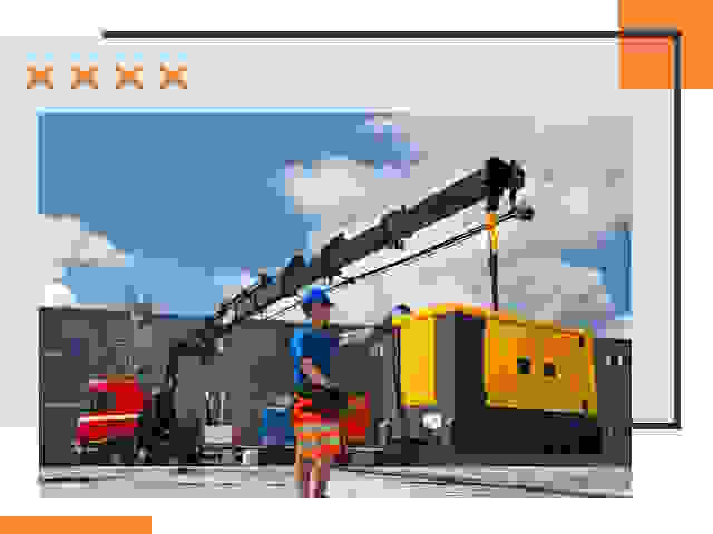 Перевозка насосного оборудования в Сосновоборске